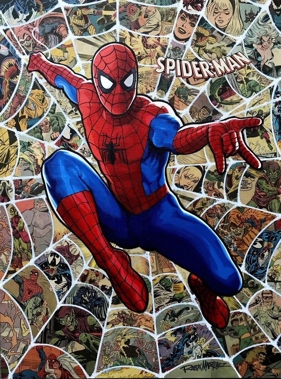 コンセプトアートブック MCU スパイダーマン3冊セット FwWAN6RacAIra1-.jpg