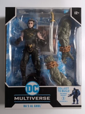 DC Multiverse 7'' Action Figure Batman:Arkham City Solomon Grundy - Ra's Al Ghul