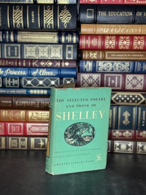 Poetry and Prose of Percy Bysshe Shelley The Modern Library