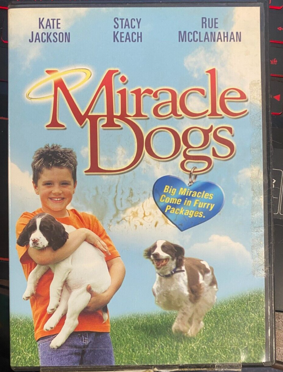 Miracle Dogs (DVD, 2003) Very Good Condition Check It Out