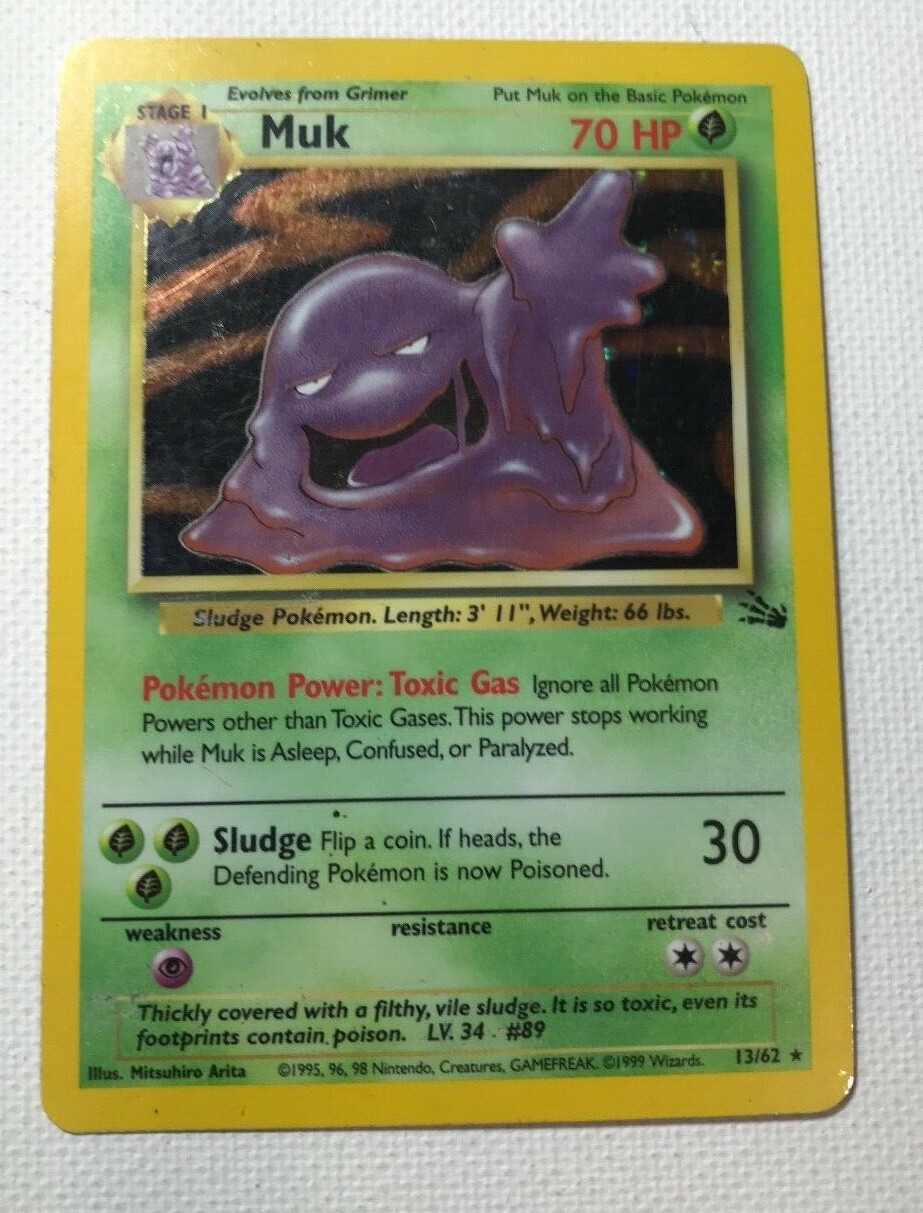 ベトベトン Muk Pokemon Holo Rare ポケモンカード ベトベトン Muk Pokemon Holo Rare ポケモンカード - メルカリ