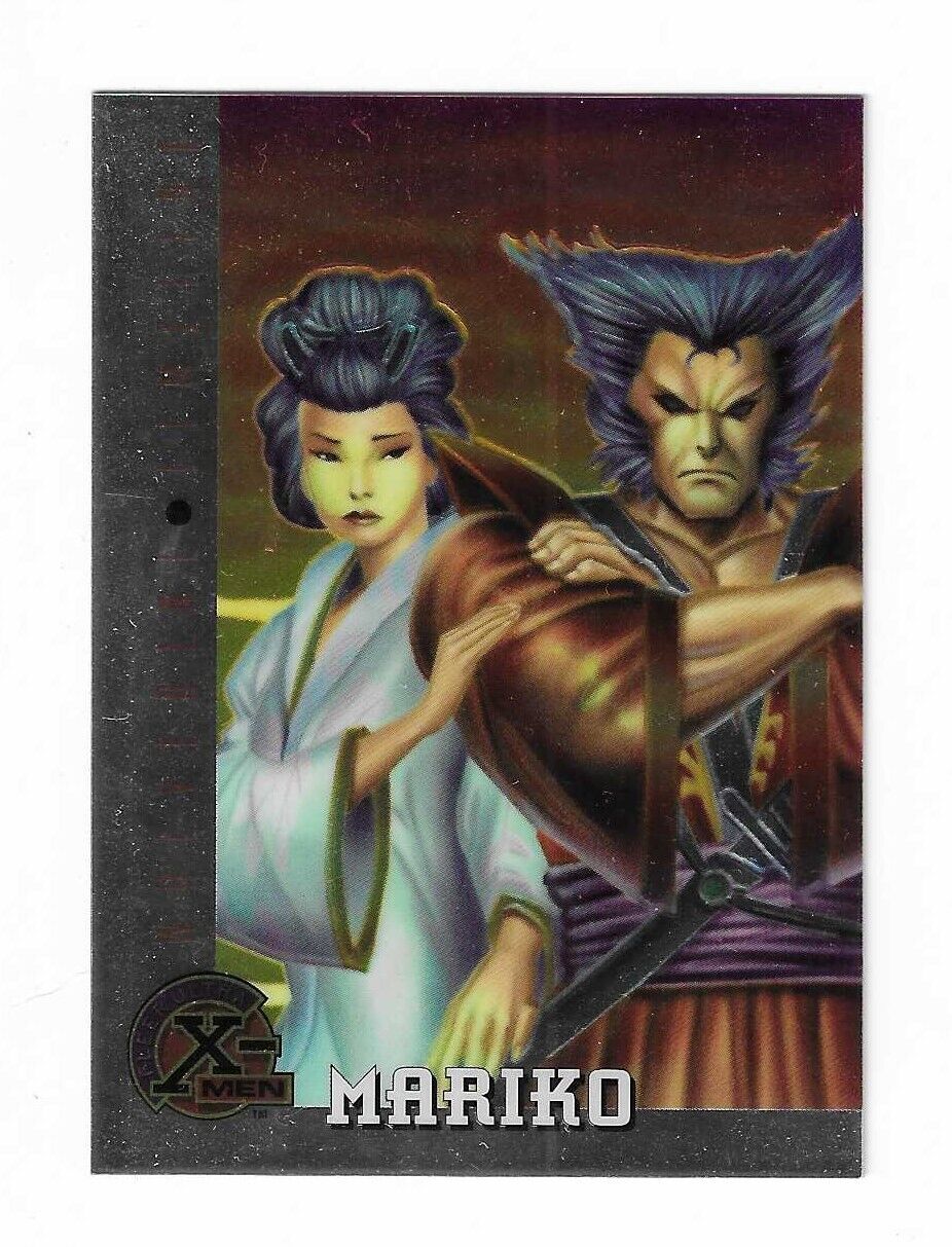 1995 Fleer Ultra X-Men Chromium Mariko Card #84 | eBay 1995 Fleer Ultra X-Men Chromium Mariko Card #84 | eBay