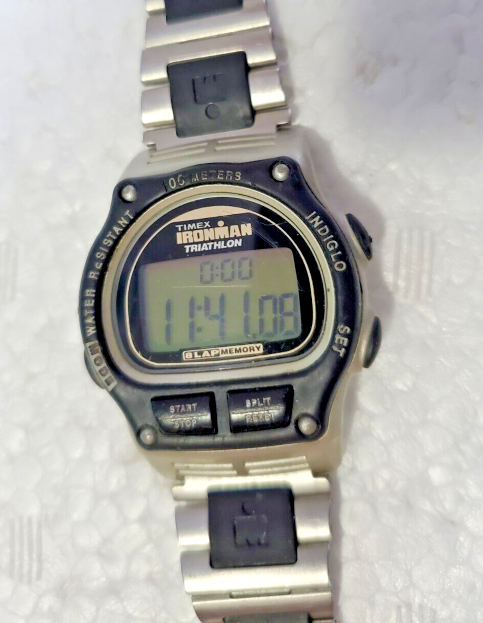 TIMEX IRONMAN TRIATHLON INDIGLO 腕時計 WTS] Timex Ironman Triathlon Indiglo (early 90's design) : r