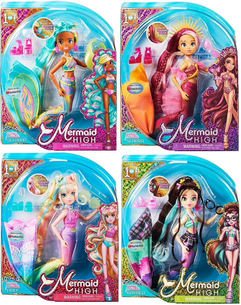 Mermaid High Spring Break 10.5 Mermaid High Spring Break 10.5