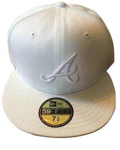 59Fifty Fitted MLB Atlanta Braves Bloom Navy Pink – Fittedz By Malz