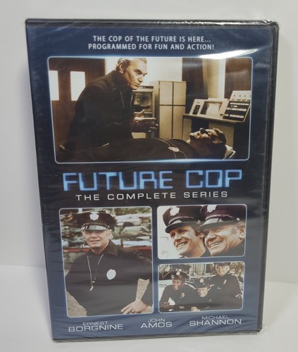 Future Cop: The Complete Series (DVD, 2-Disc Set) Ernest