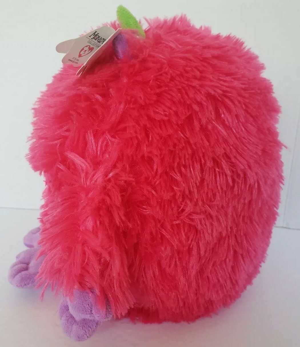 Ty Chattering Pink Monstaz Trixie 7 1/2