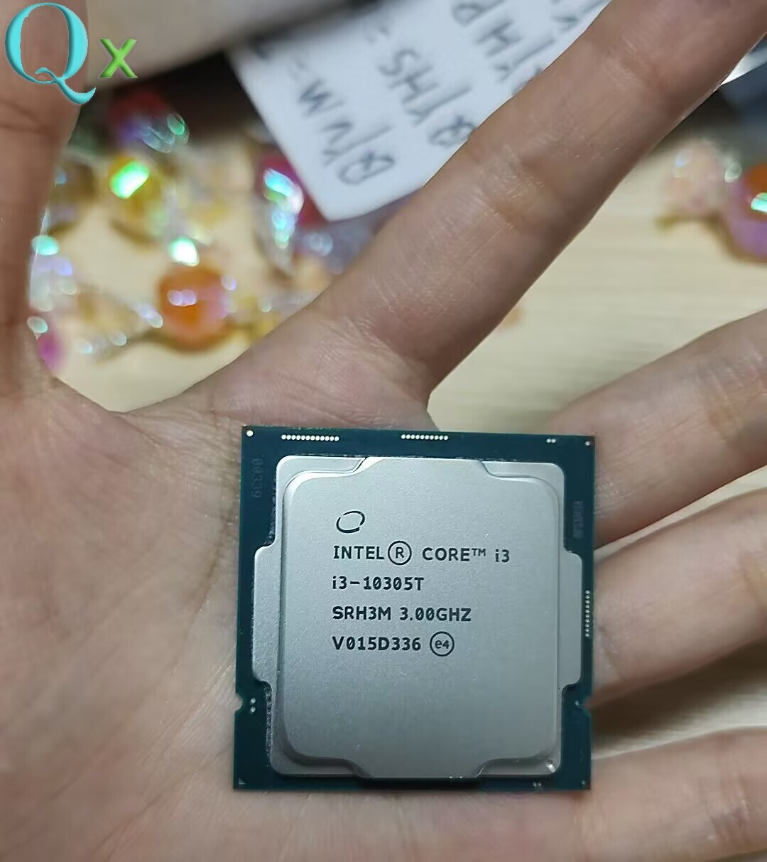 10Th Gen Intel Core i3-10305T LGA 1200 CPU 3.0GHz Quad-Core