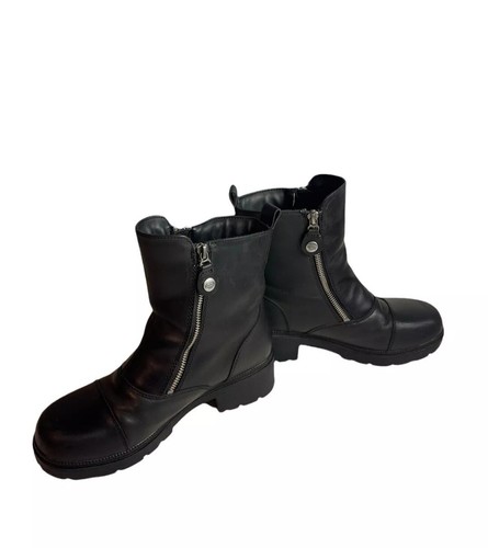 Harley Davidson Amherst Moto Soft Toe Biker Motorcycle
