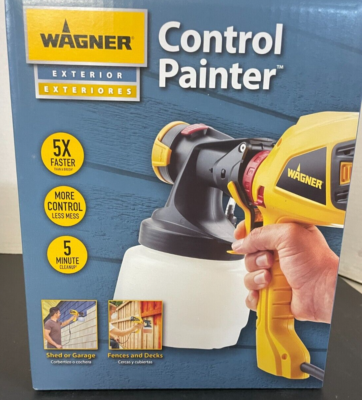 Wagner Control Spray Tech Painter Sprayer Model 0520112 eBay