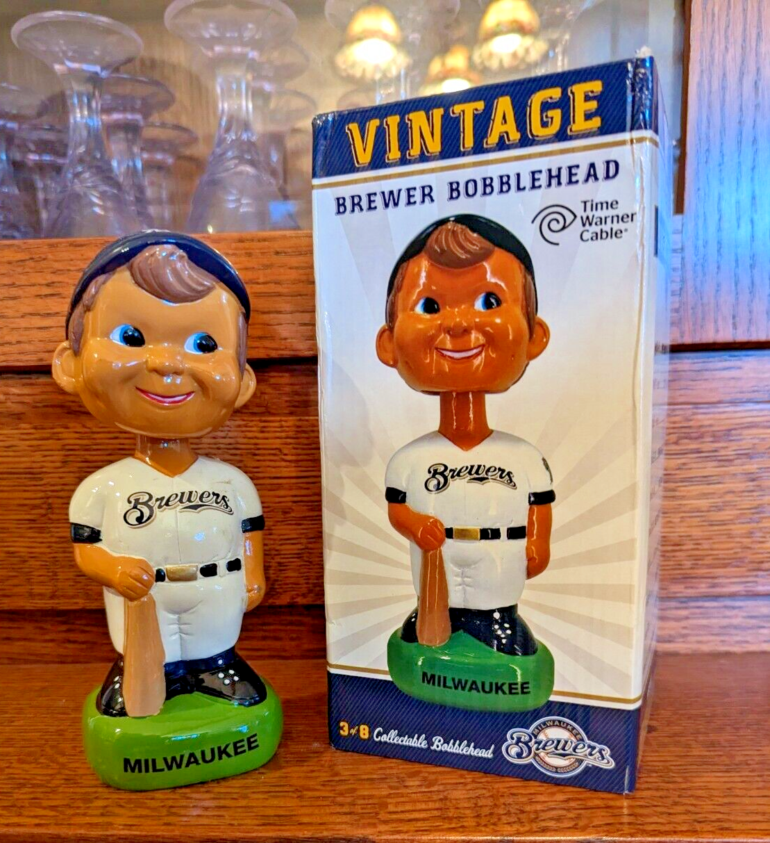 【BOBBLE HEAD】ミルウォーキー・ブルワーズ ボブルヘッド 1974 Baseball 1974 Vintage Bobble Heads for sale | eBay