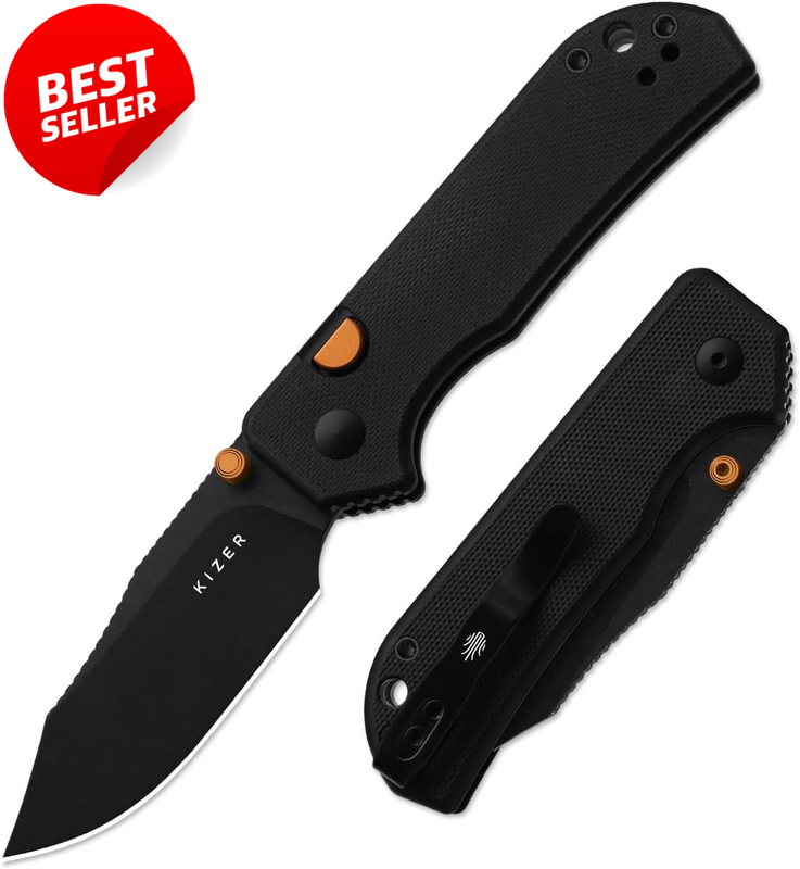 Nice Guy V3011BCM1 Folding EDC Knife D2 Steel Blade G10 Handle 2.86