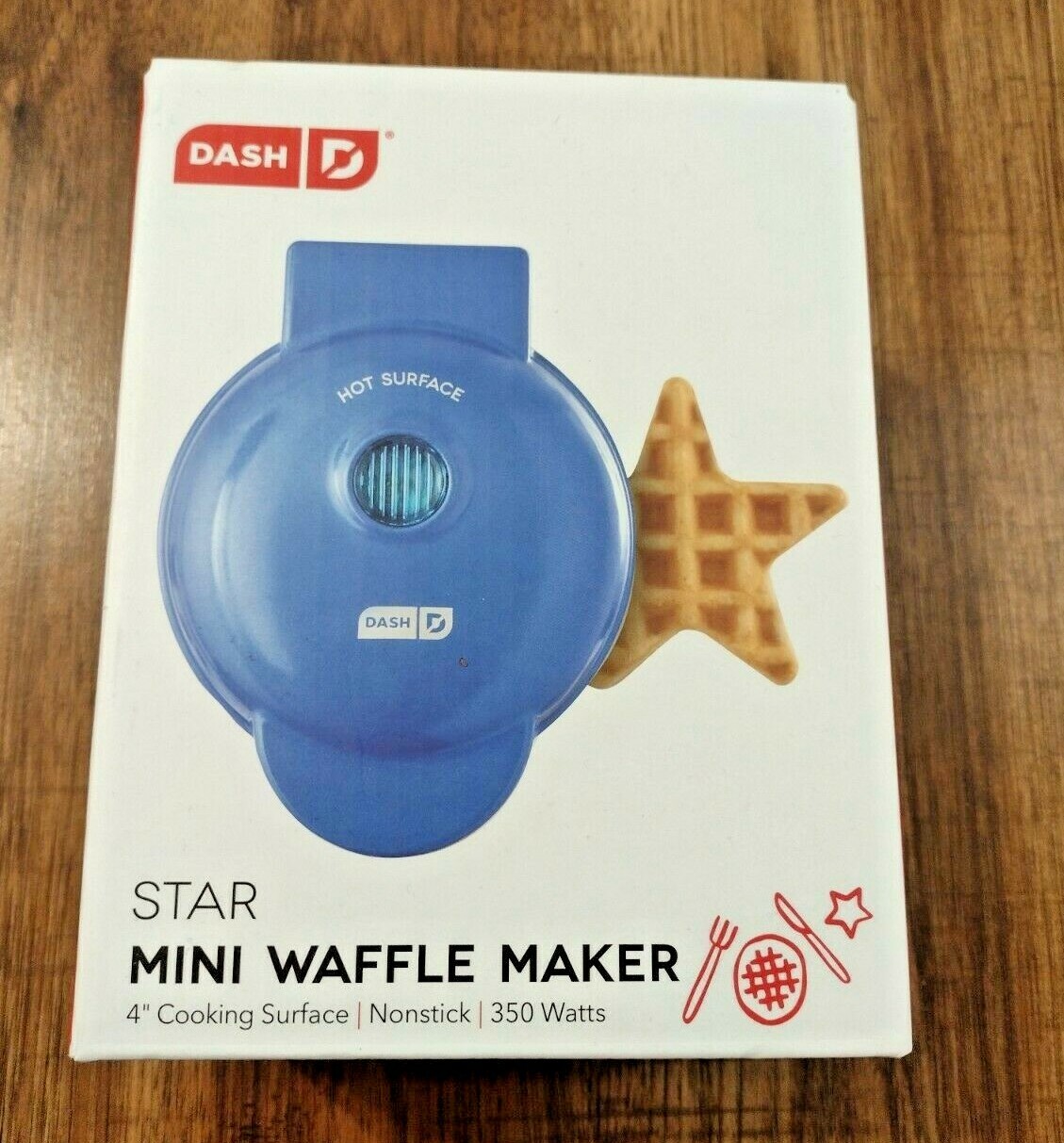 star dash waffle maker