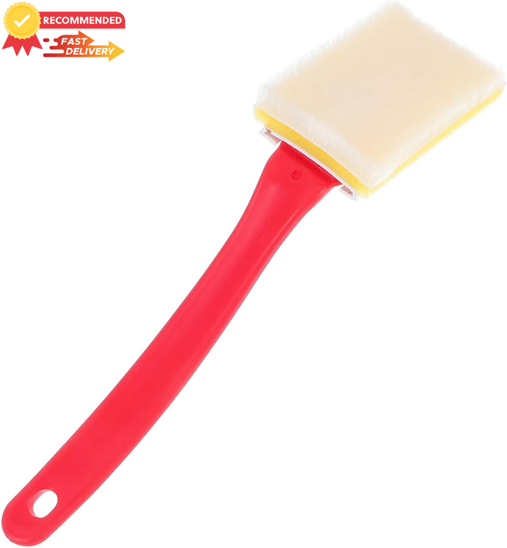 Paint Edge Trimmer Brush Nylon Bristles for Walls Fences Decks Trim Tool