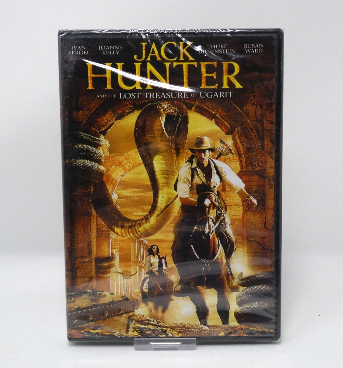 Jack Hunter And The Lost Treasure Of Ugarit - DVD By Ivan