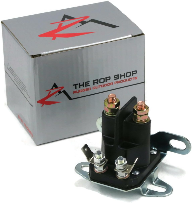 Starter Solenoid 4 Pole 12V for Snapper 1-8604 1722739 1755382YP Riding Mower