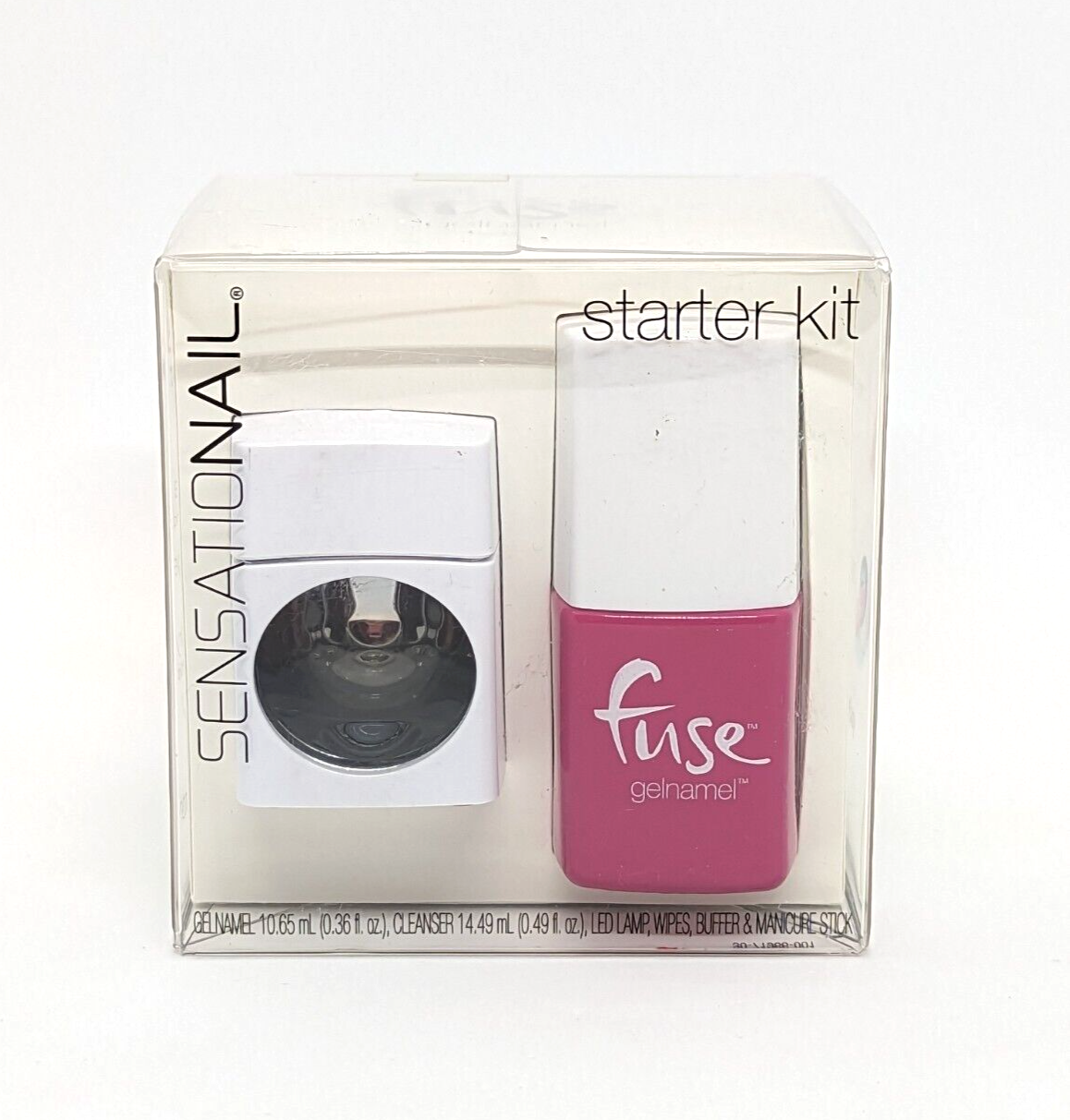 Starter Kit Hot Pink Fuse Gelnamel Sensational