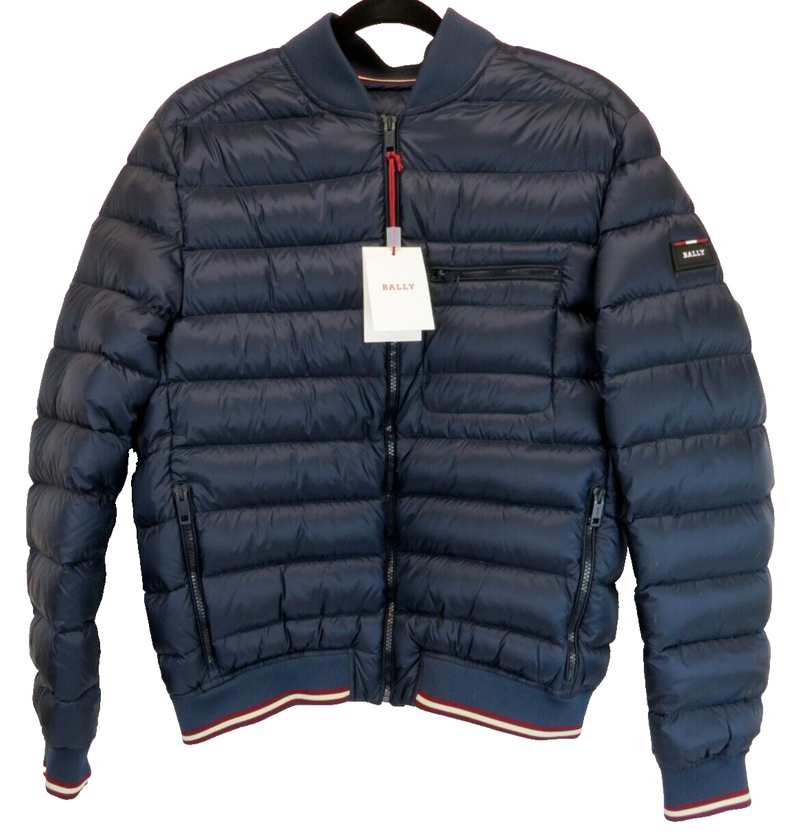 Jacket shiny nylon Puffer