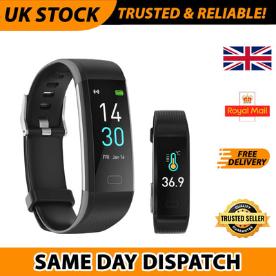 2025 NEW Fit@bit Smart Watch Activity Tracker Fitness Watches Heart Rate Monitor