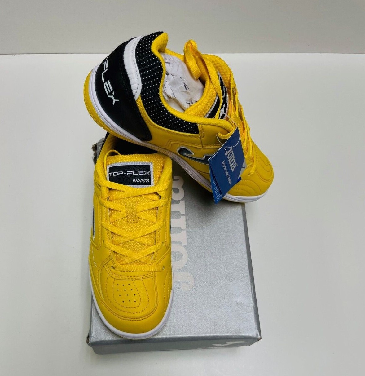 シューズ JOMA / TOP FLEX 2528 YELLO TF (28.5) joma / TOP FLEX 2528 YELLOW TURF | MIZOAK SPORTS（ミゾーク