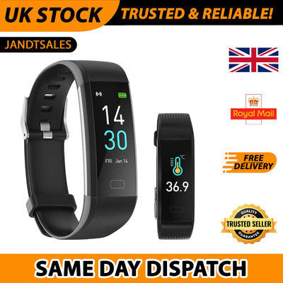 2025 NEW Fit@bit Smart Watch Activity Tracker Fitness Watches Heart Rate Monitor