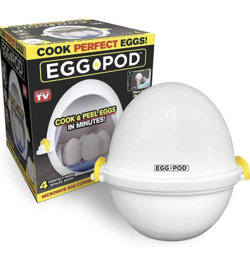 As Seen On TV Microwave Egg Cooker EGG POD