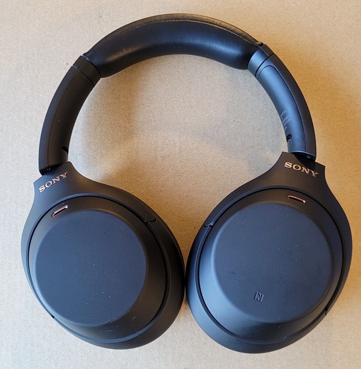 Sony WH-1000XM4/B Over Ear Noise Cancelling Wireless