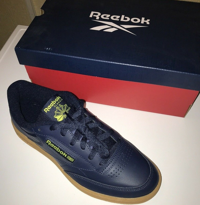Reebok Vintage Club C 85 Mu Gum Fr42.5 / Us 9.5 Neuve/New 