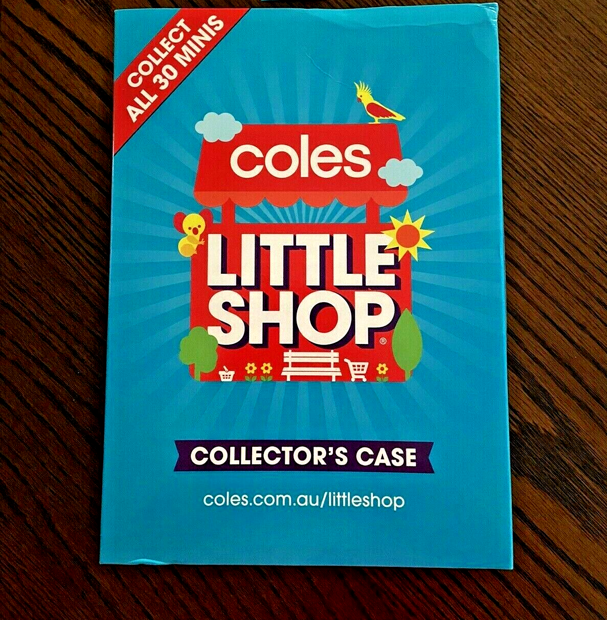 Coles Little Shop 1 (2018) Mini Collectables Full Set of 30