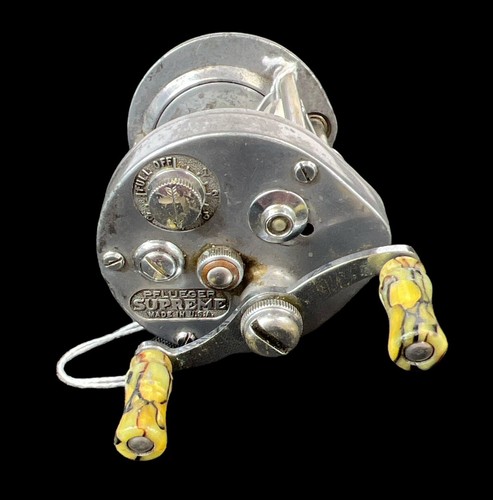 リール PFLUEGER SUMMIT 1995 Vintage Fishing Reel Pflueger Summit SM2 | eBay