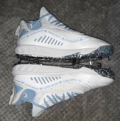 baby blue baseball cleats