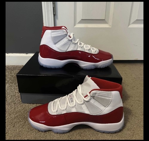 Size 9.5 - Jordan 11 Retro High Cherry | eBay