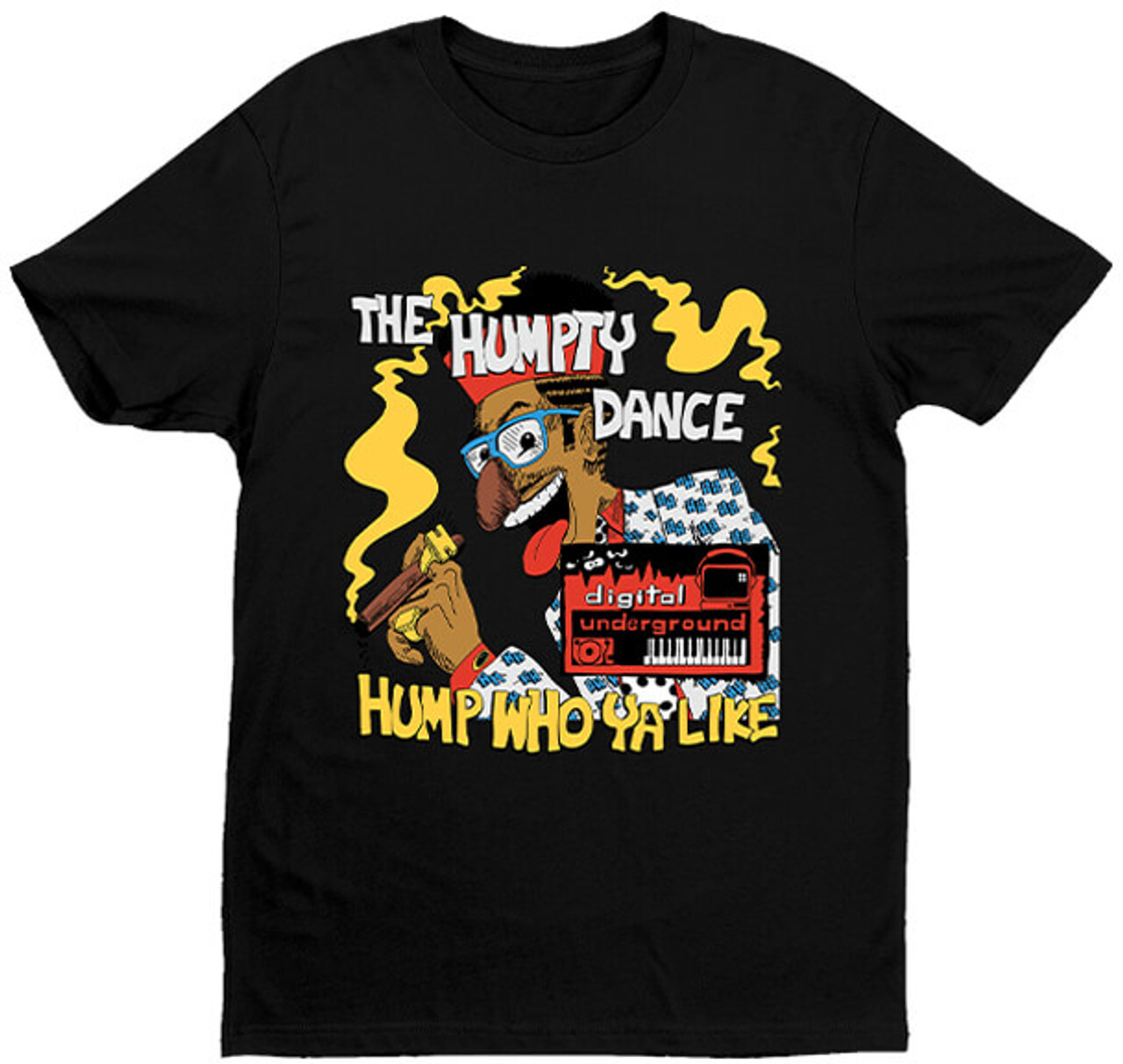 Vtg Digital Underground The Humpty Dance Cotton S-5XL Black