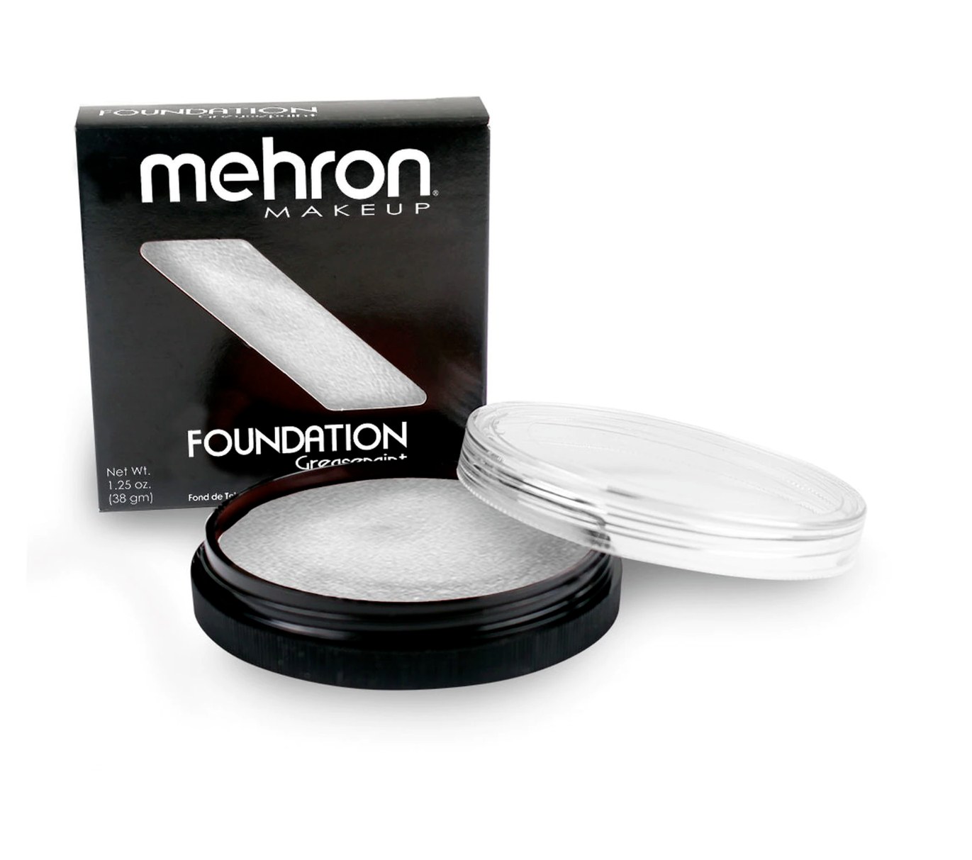 MEHRON MAKEUP FOUNDATION_GREASE PAINT_FACE/BODY PAINT_COSTUME/STAGE/TV (1.25 OZ)