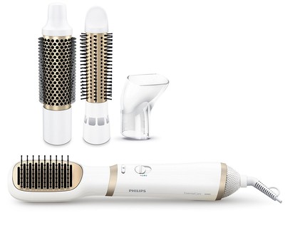 Philips HP8663/00 - Cepillo de aire caliente Secador, estilizador y voluminizado