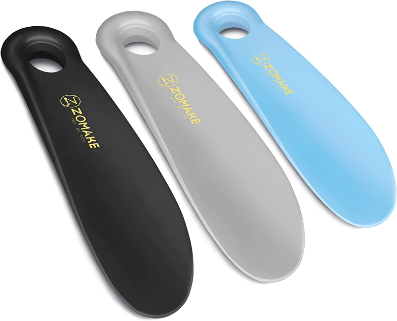 3pcs Travel Shoe Horns For Men Women Seniors & Kids Shoe Helper