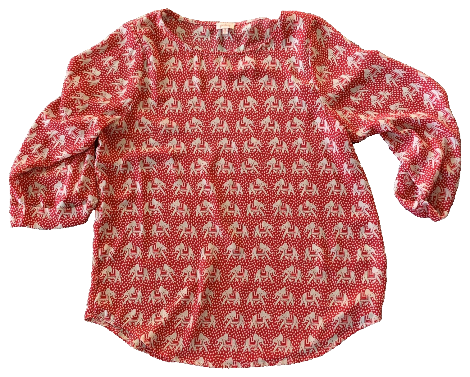 トップス 3Y soor ploom Imelda Blouse leaf print Soor Ploom Imelda Blouse · Gingham | Acorn Toy Shop