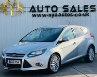 FORD FOCUS 2.0 TDCi Zetec Powershift Euro 5 5dr 2012