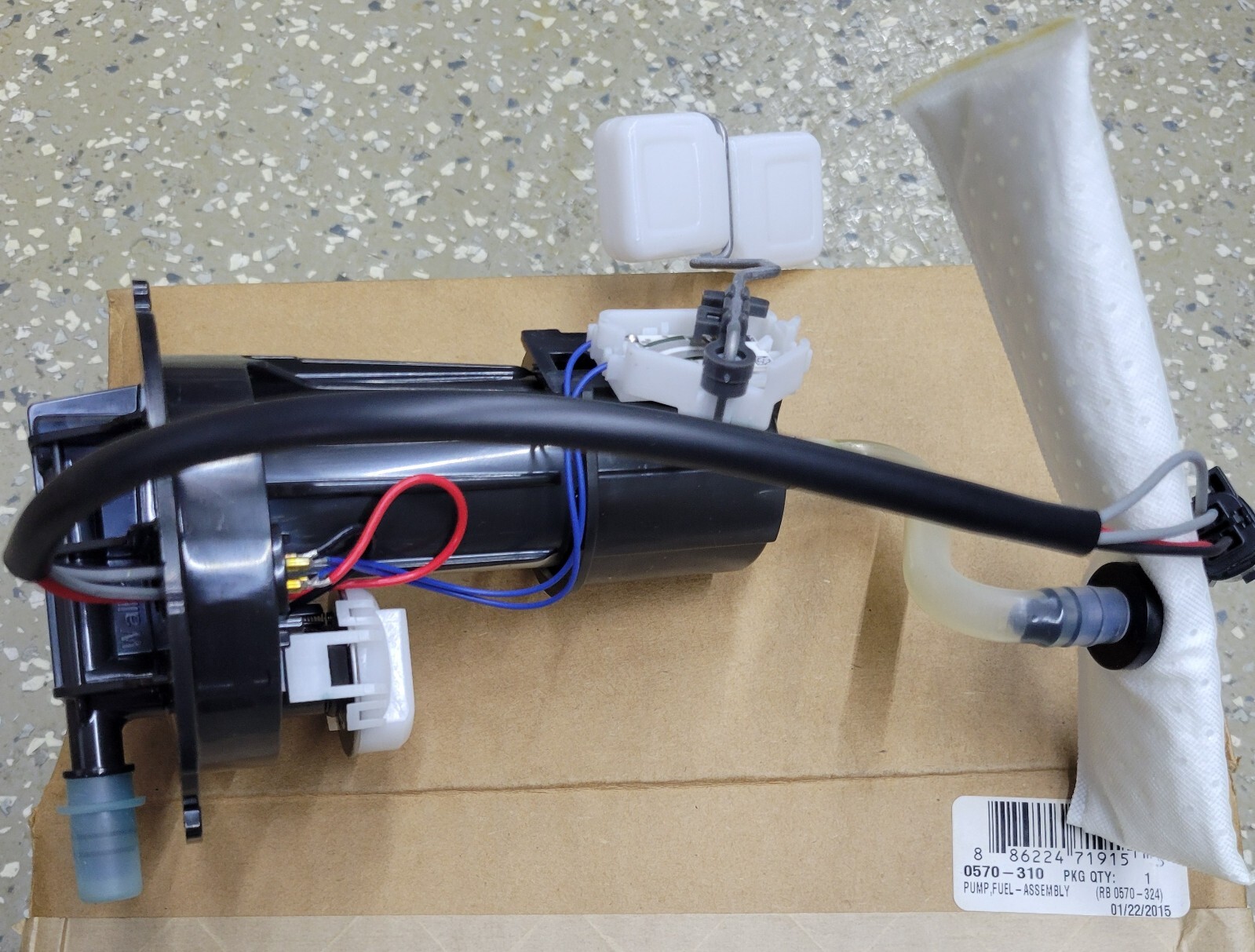 Arctic Cat Fuel Pump Assembly Kit 0570-310 New OEM 0570-434 0570-324 0570-399