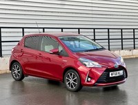 2018 Toyota Yaris 1.5 Hybrid Icon Tech 5dr CVT HATCHBACK Petrol/Electric Hybrid 