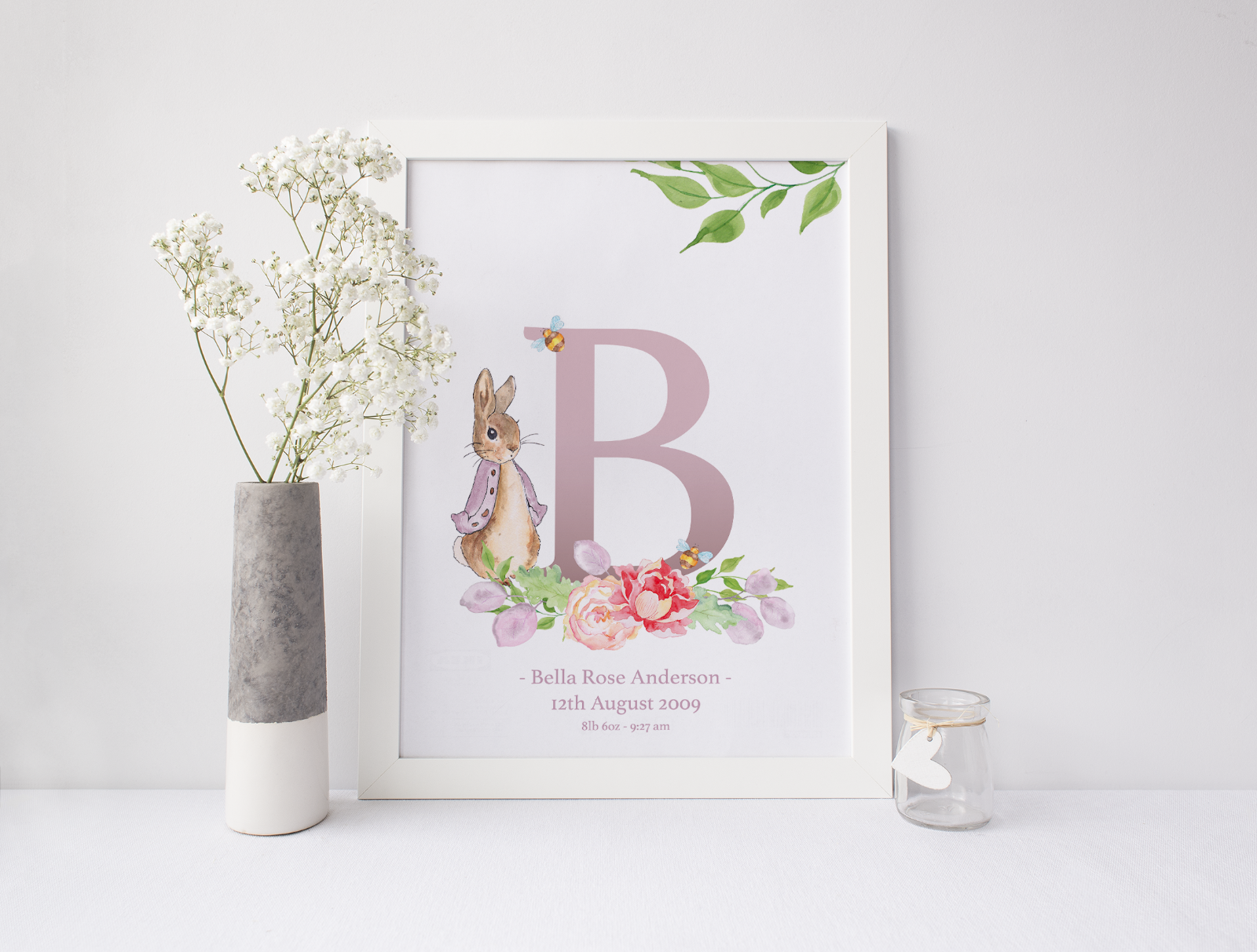 beatrix potter personalised christening gifts