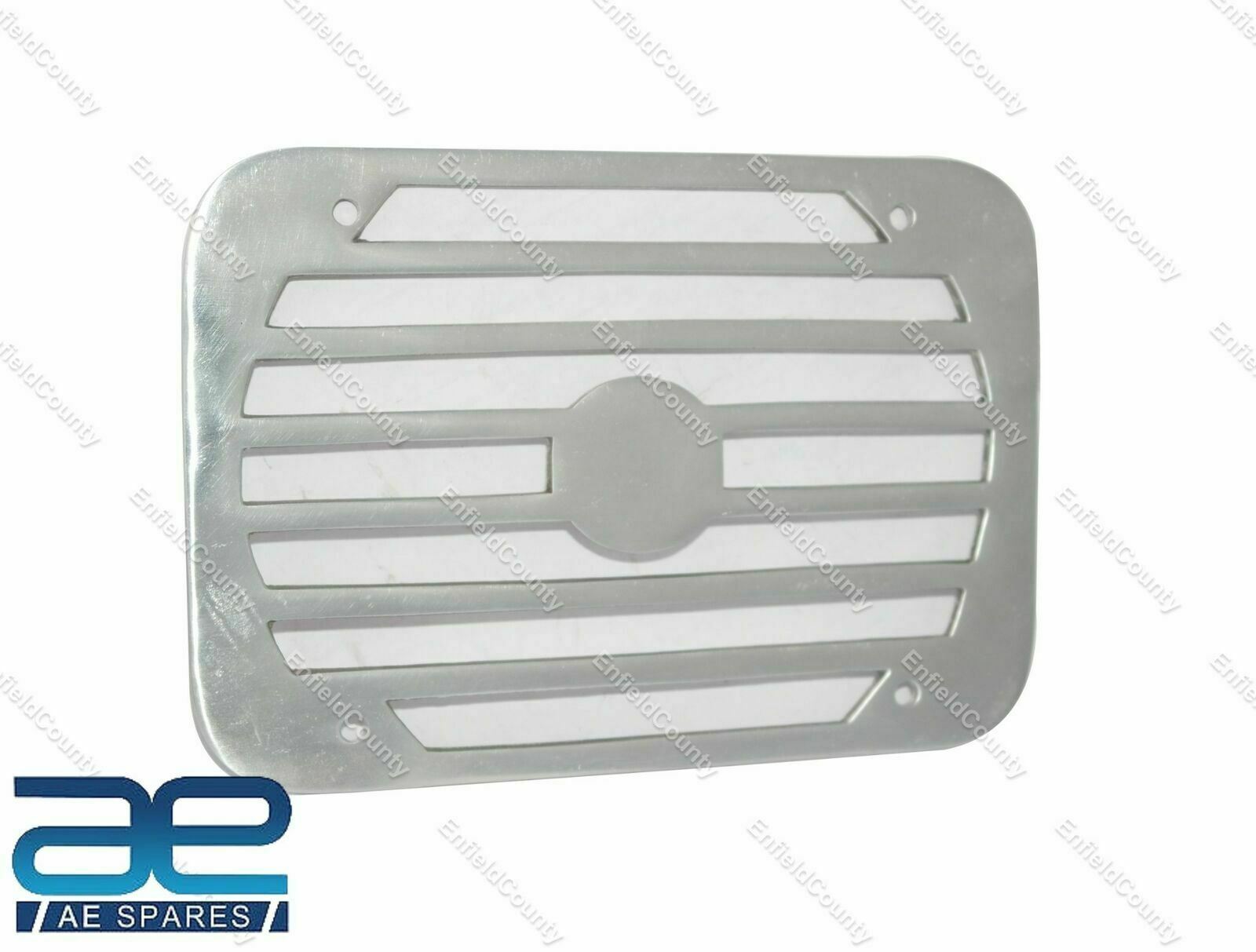 Vespa Side Panel Grill Aluminium Polished VBB VNB VLB Super 150 Sprint 