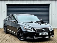 2026 Lexus LS 4.6 460 V8 F Sport Saloon 4dr Petrol Auto Euro 6 (388 ps) SALOON P