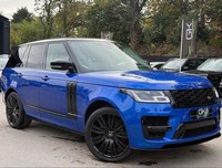 2019 Land Rover Range Rover SDV6 VOGUE - BODYKIT - RARE VELOCITY BLUE -ELEC STEP