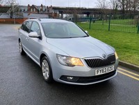 2013 Skoda Superb 1.6 TDI CR S GreenLine III 5dr ESTATE Diesel Manual