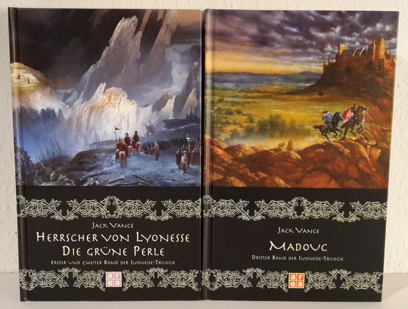 Lyonesse-Trilogie, Jack Vance, Deutsch, Hardcover, Komplett In 2 BäNden