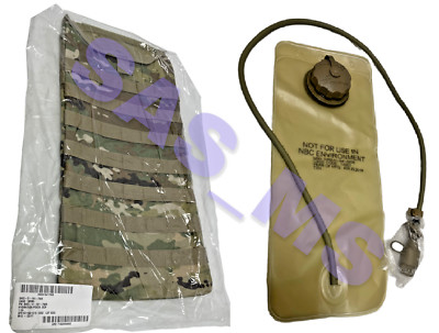 OCP W2 SCORPION IMPROVED MOLLE MEDIC SYSTEM HYDRATION POUCH W/ SKILCRAFT BLADDER