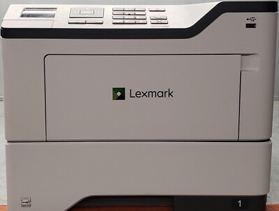 Lexmark MS621  Laser Monochrome Printer Page count under 10000