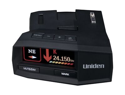 UNIDEN R8 Extreme Long-Range Radar/Laser Detector, Dual-Antennas Front & Rear...
