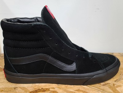 Мужские кроссовки Vans Sk8-Hi «All Suede» черные/черные (VN000D5IBKA) — 5